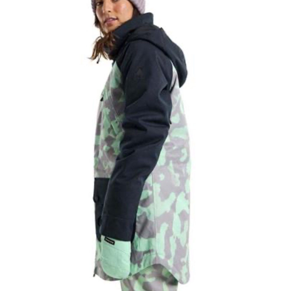 Burton Prowess Women’s Snow Jacket In Botanical Nwt Xl — image 6 of 8